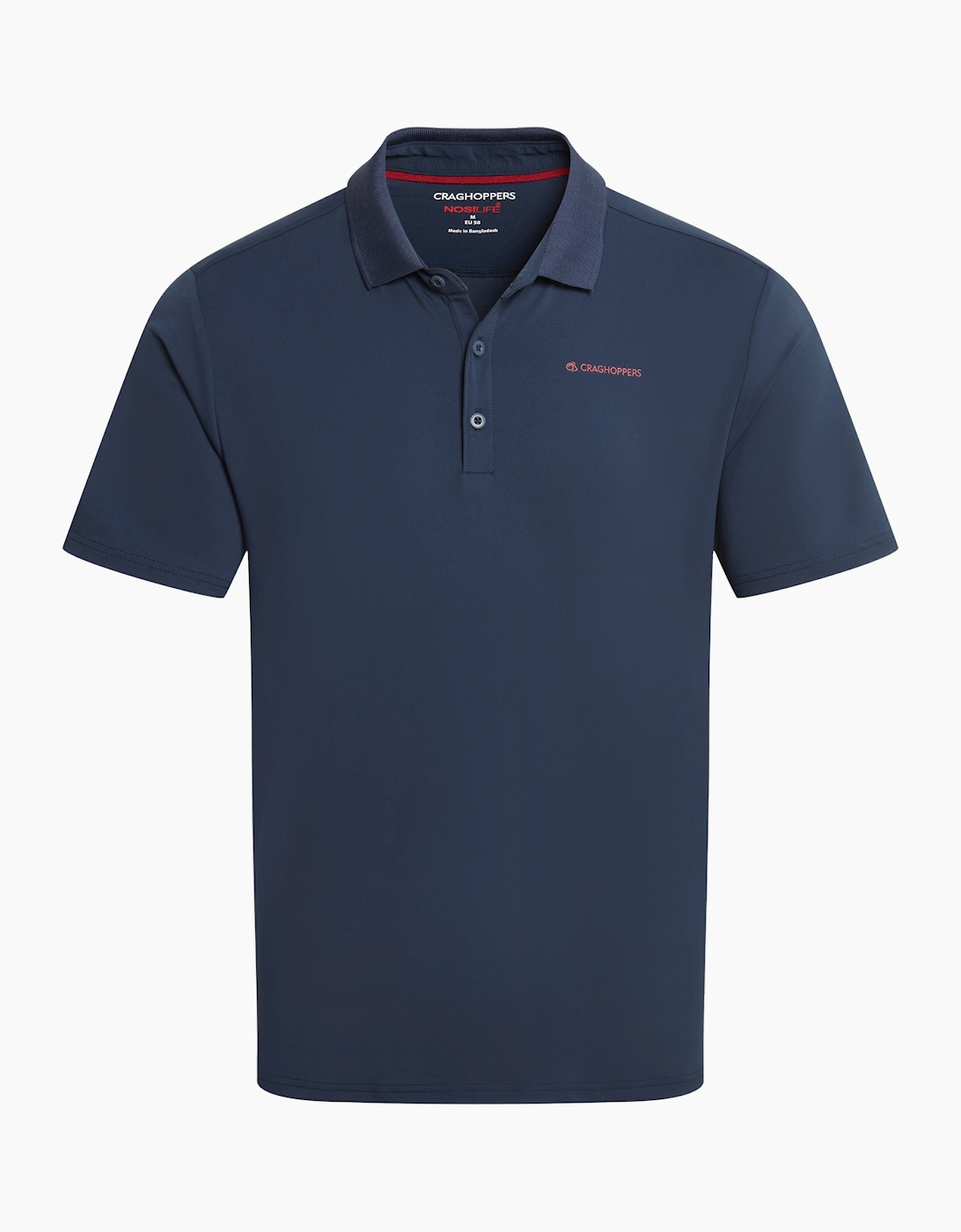Craghoppers Mens Bramshaw Nosilife Short-Sleeved Golf Polo Shirt, 6 of 5