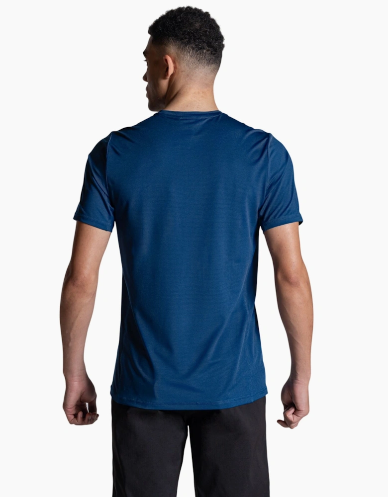 Craghoppers Mens Charon II Reflective Logo T-Shirt