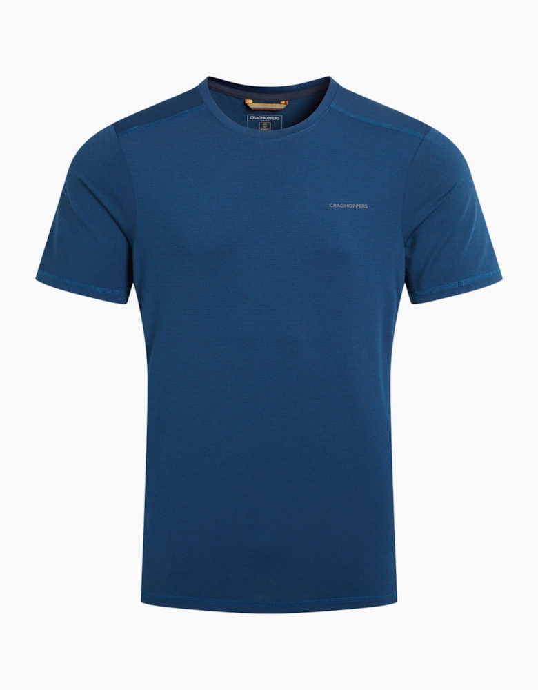 Craghoppers Mens Charon II Reflective Logo T-Shirt