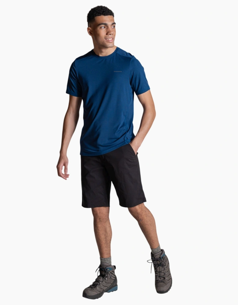 Craghoppers Mens Charon II Reflective Logo T-Shirt