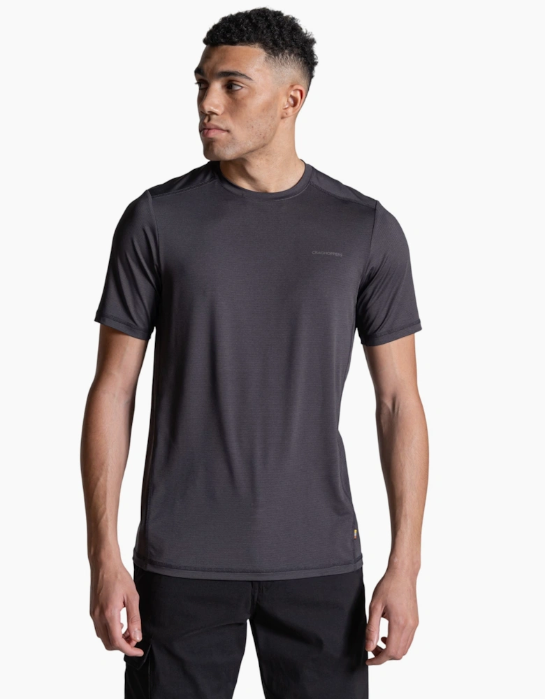 Craghoppers Mens Charon II Reflective Logo T-Shirt