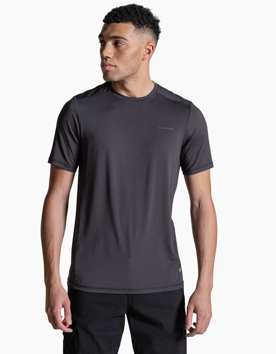 Craghoppers Mens Charon II Reflective Logo T-Shirt