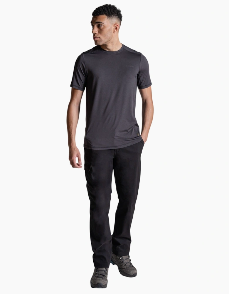 Craghoppers Mens Charon II Reflective Logo T-Shirt