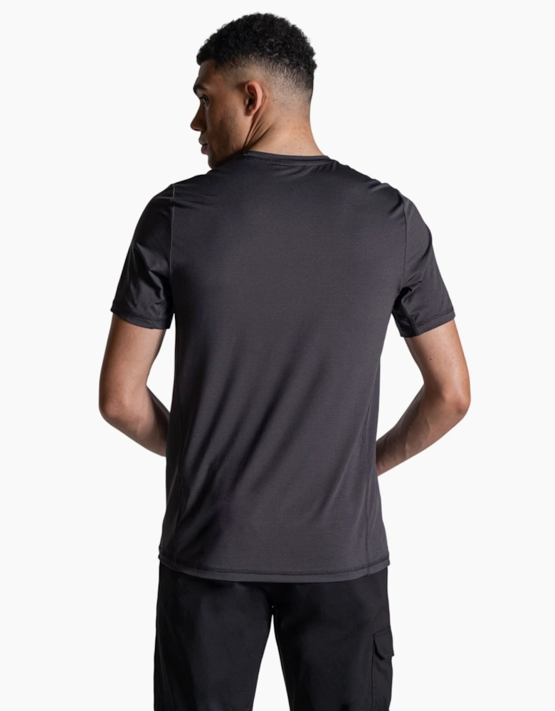 Craghoppers Mens Charon II Reflective Logo T-Shirt