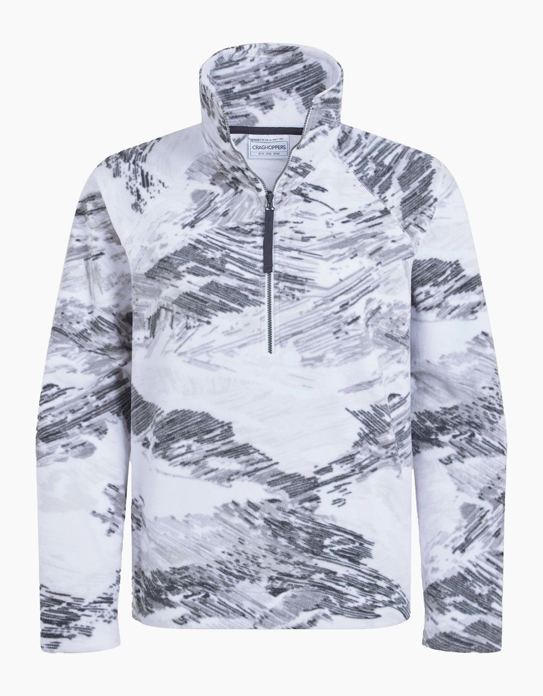 Craghoppers Womens/Ladies Annjela Half Zip Fleece, 5 of 4