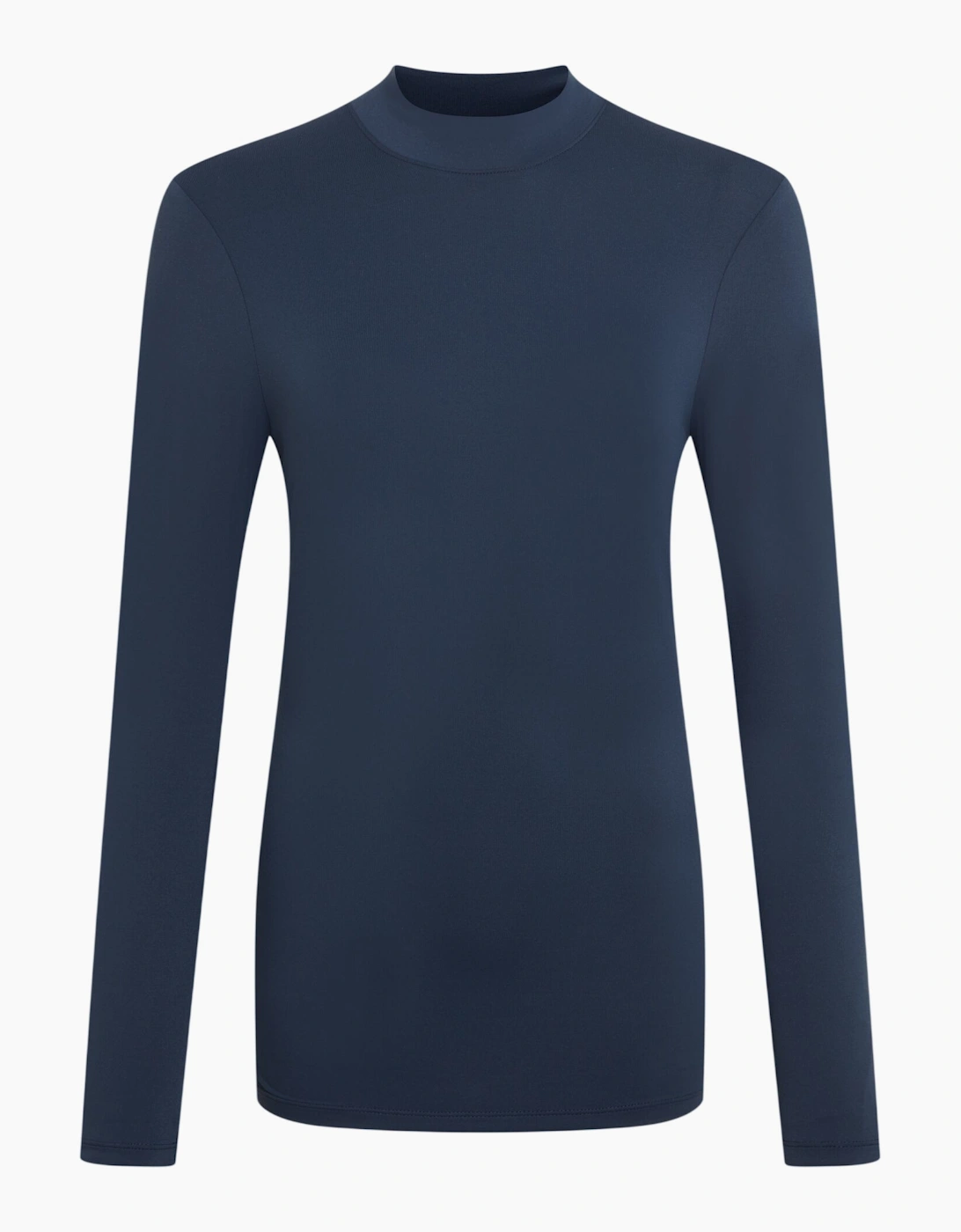 Craghoppers Womens/Ladies Nosilife Mock Neck Long-Sleeved Golf T-Shirt, 7 of 6