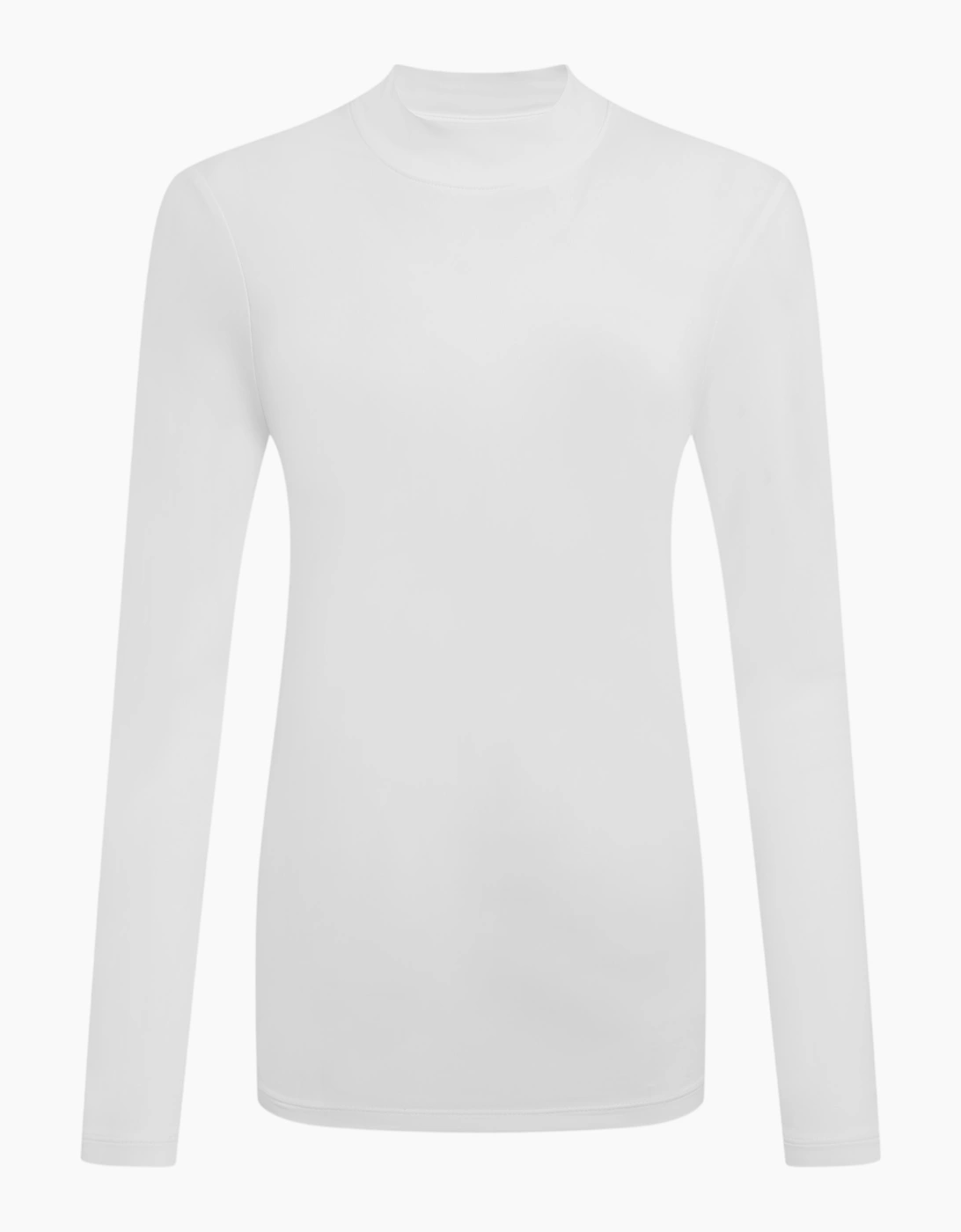 Craghoppers Womens/Ladies Nosilife Mock Neck Long-Sleeved Golf T-Shirt