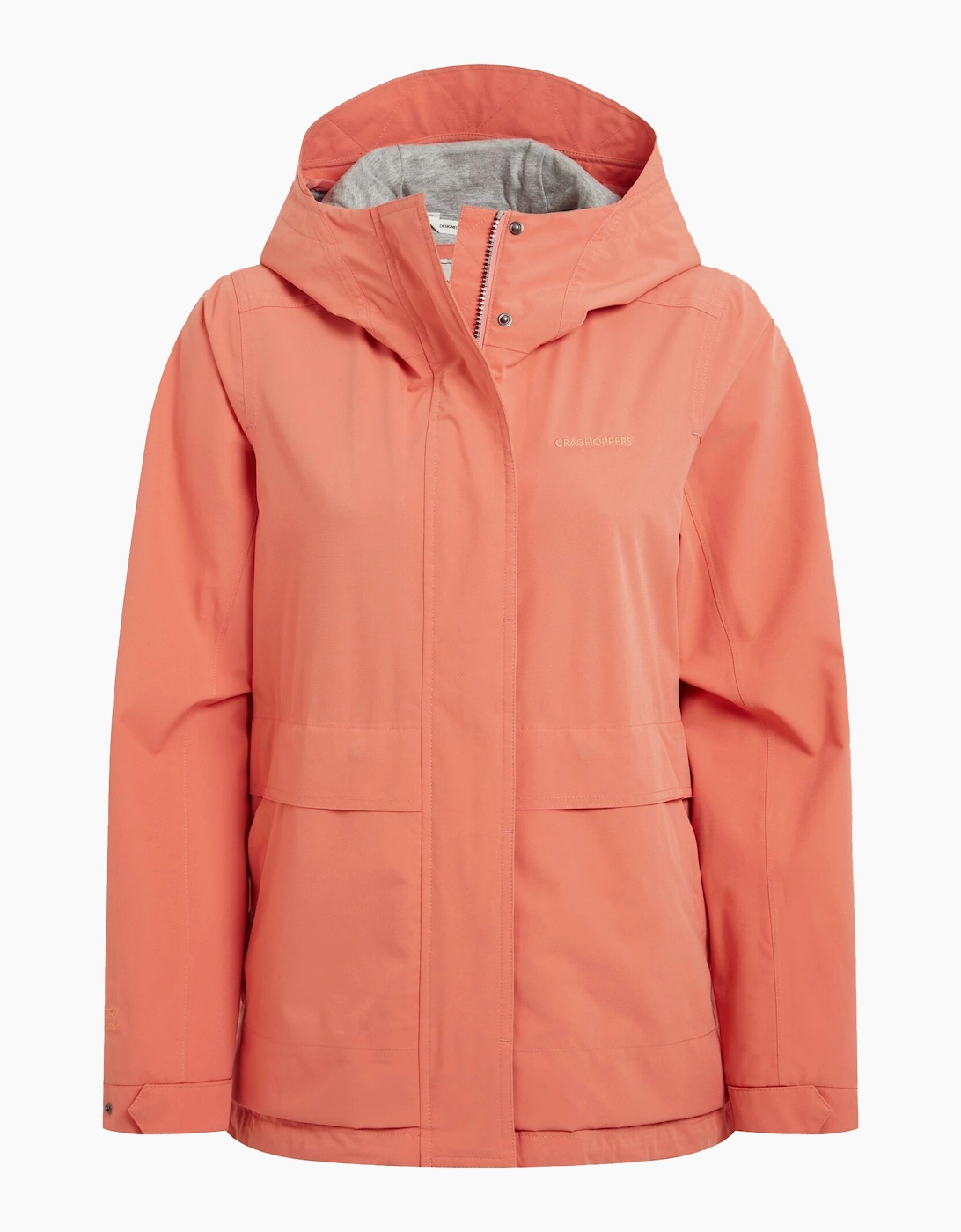 Craghoppers Womens/Ladies National Trust Cinquefoil Waterproof Jacket