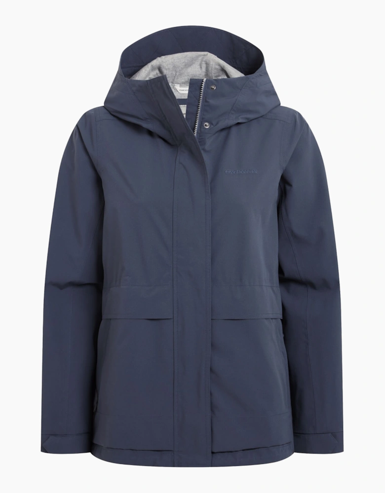 Craghoppers Womens/Ladies National Trust Cinquefoil Waterproof Jacket
