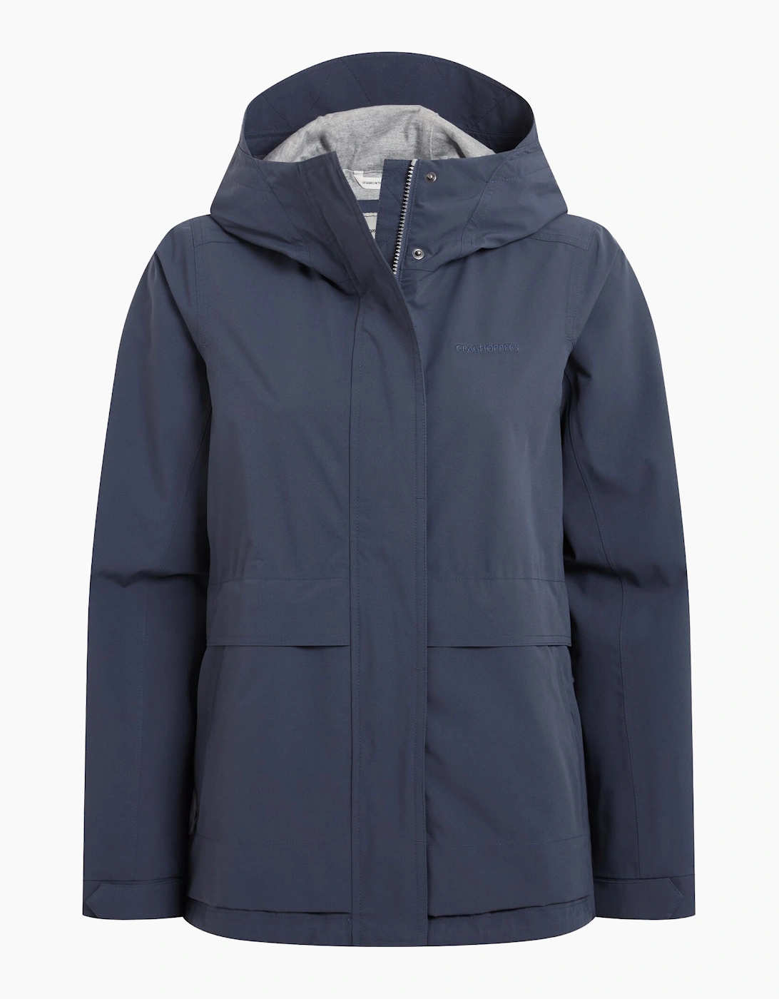 Craghoppers Womens/Ladies National Trust Cinquefoil Waterproof Jacket, 6 of 5