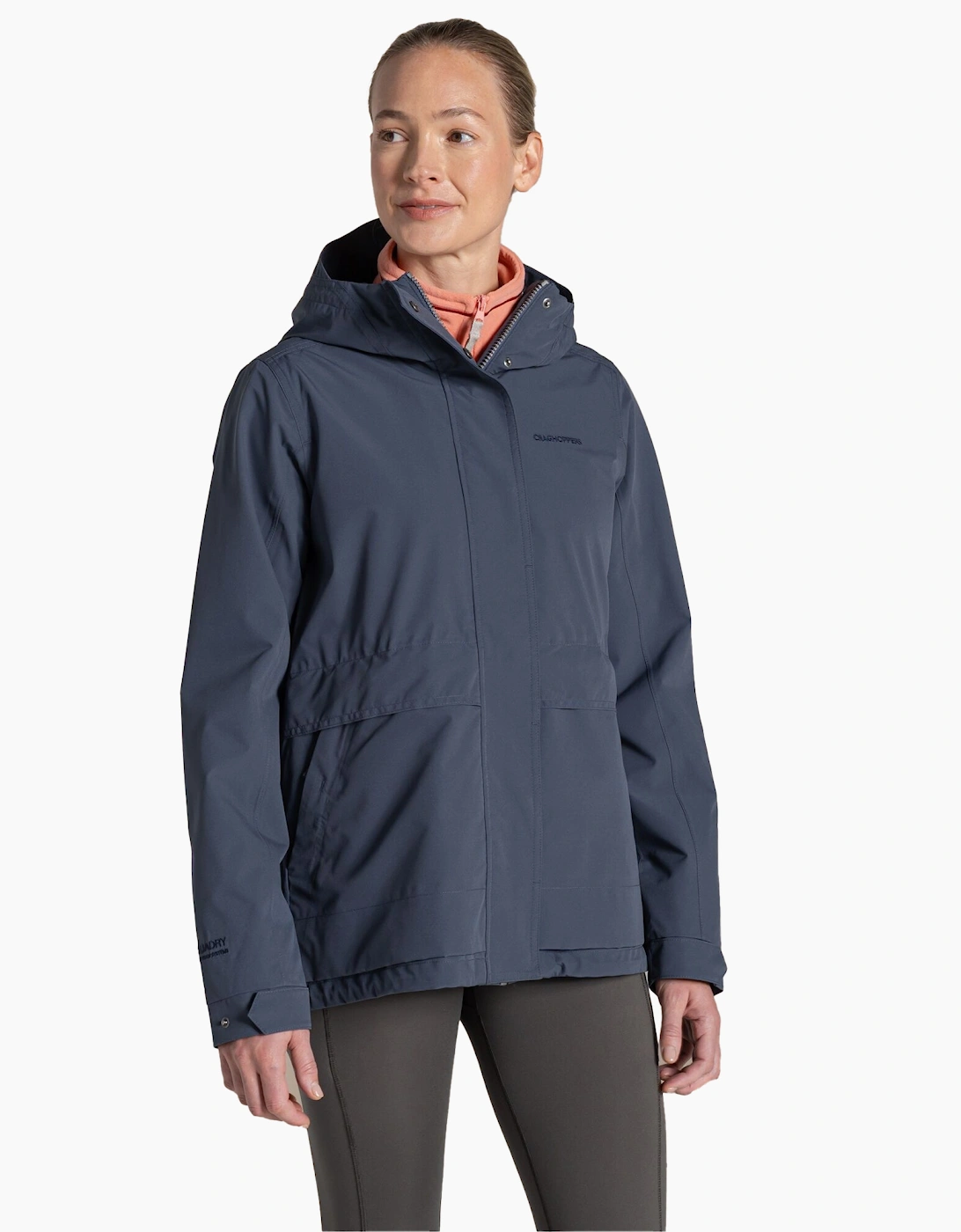 Craghoppers Womens/Ladies National Trust Cinquefoil Waterproof Jacket