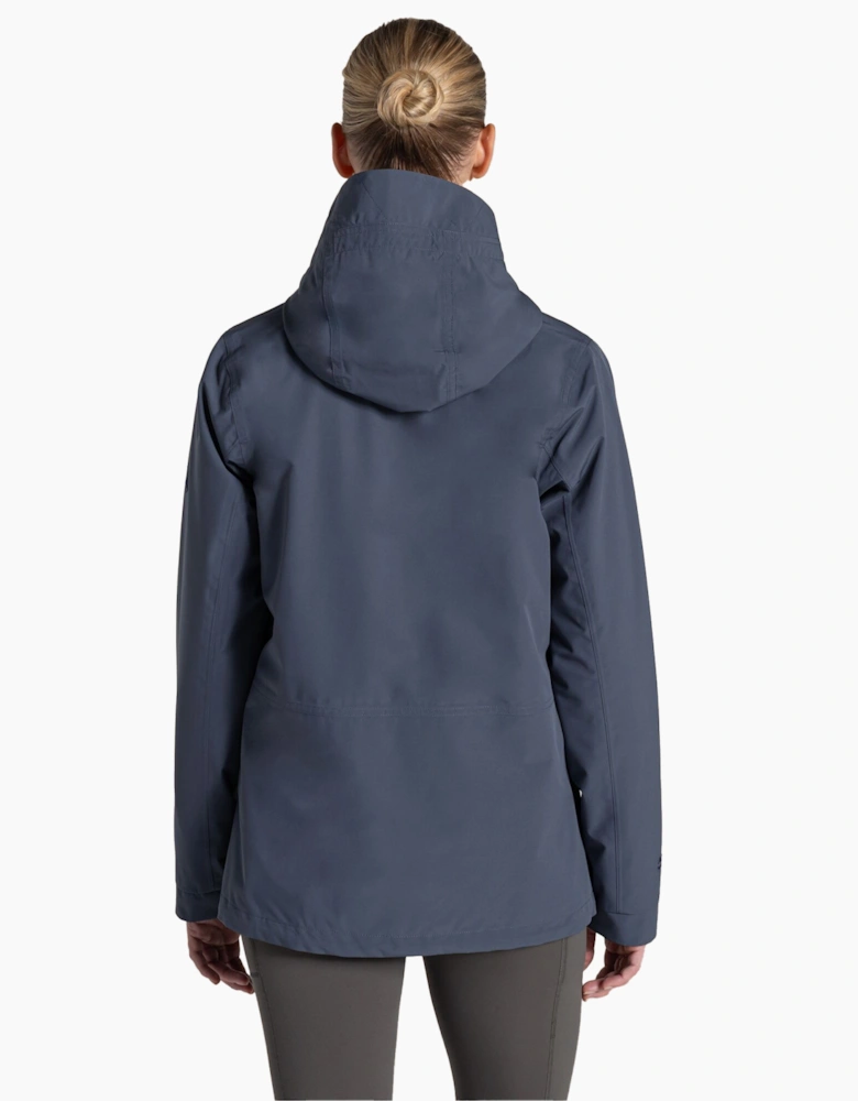 Craghoppers Womens/Ladies National Trust Cinquefoil Waterproof Jacket