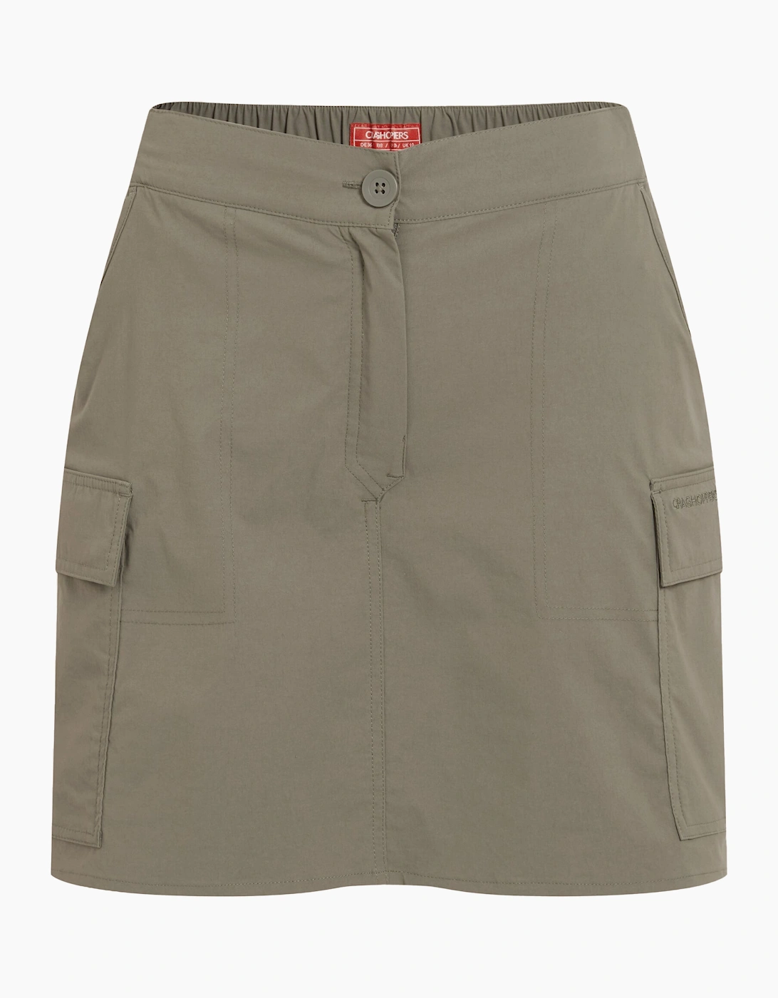 Women's Craghoppers Womens/Ladies NosiLife Pro Cargo Skirt - Tan - Size: 10