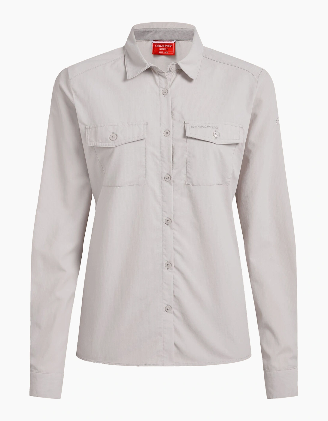 Craghoppers Womens/Ladies Loukkos Nosilife Long-Sleeved Shirt, 6 of 5