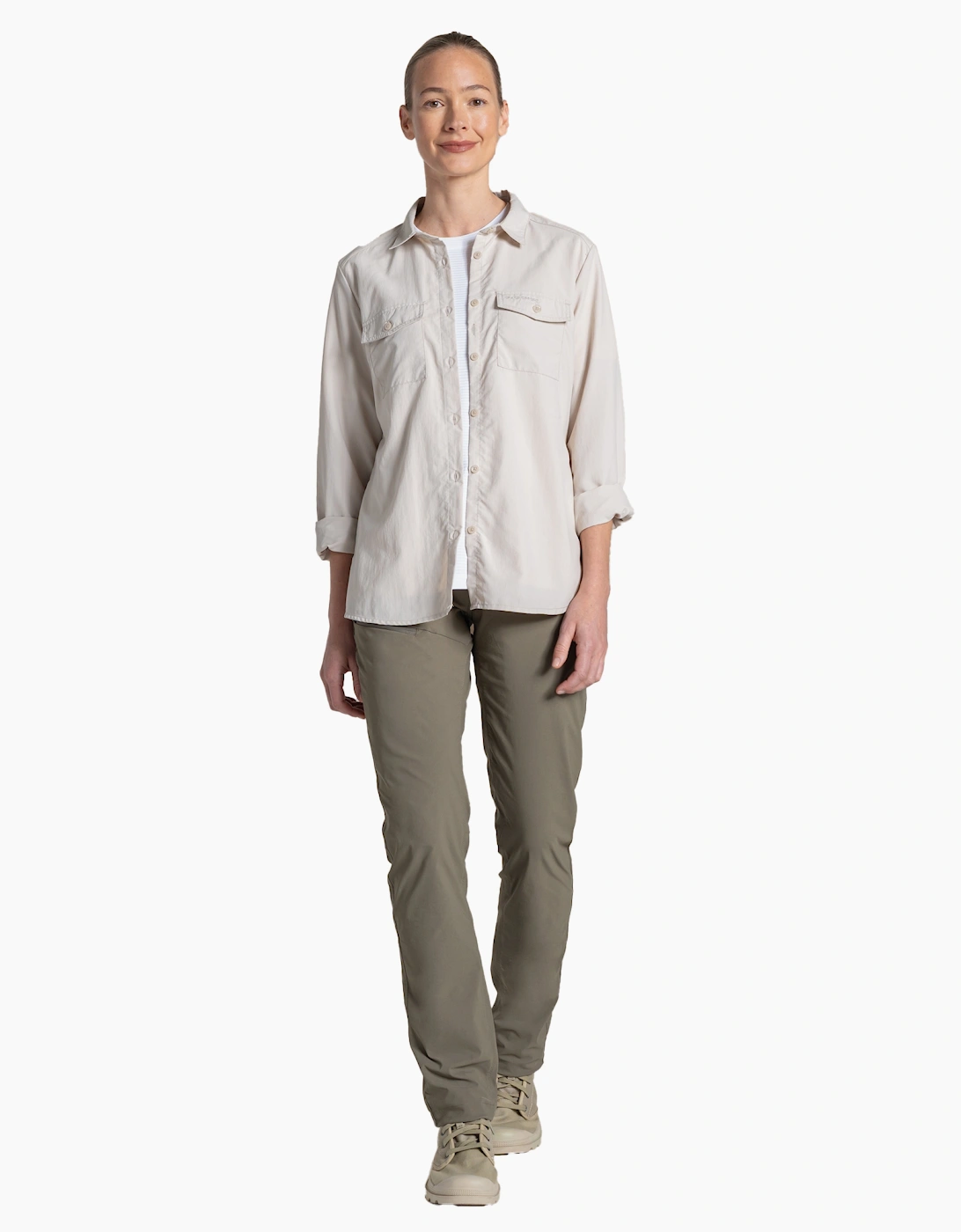 Craghoppers Womens/Ladies Loukkos Nosilife Long-Sleeved Shirt