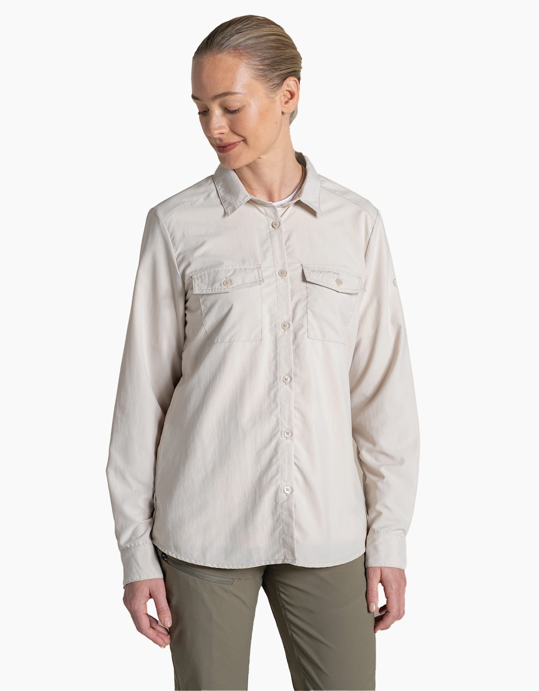 Craghoppers Womens/Ladies Loukkos Nosilife Long-Sleeved Shirt