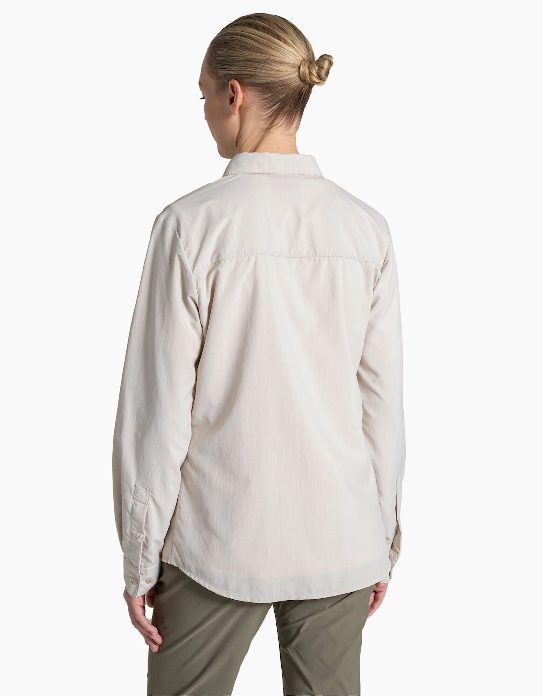 Craghoppers Womens/Ladies Loukkos Nosilife Long-Sleeved Shirt