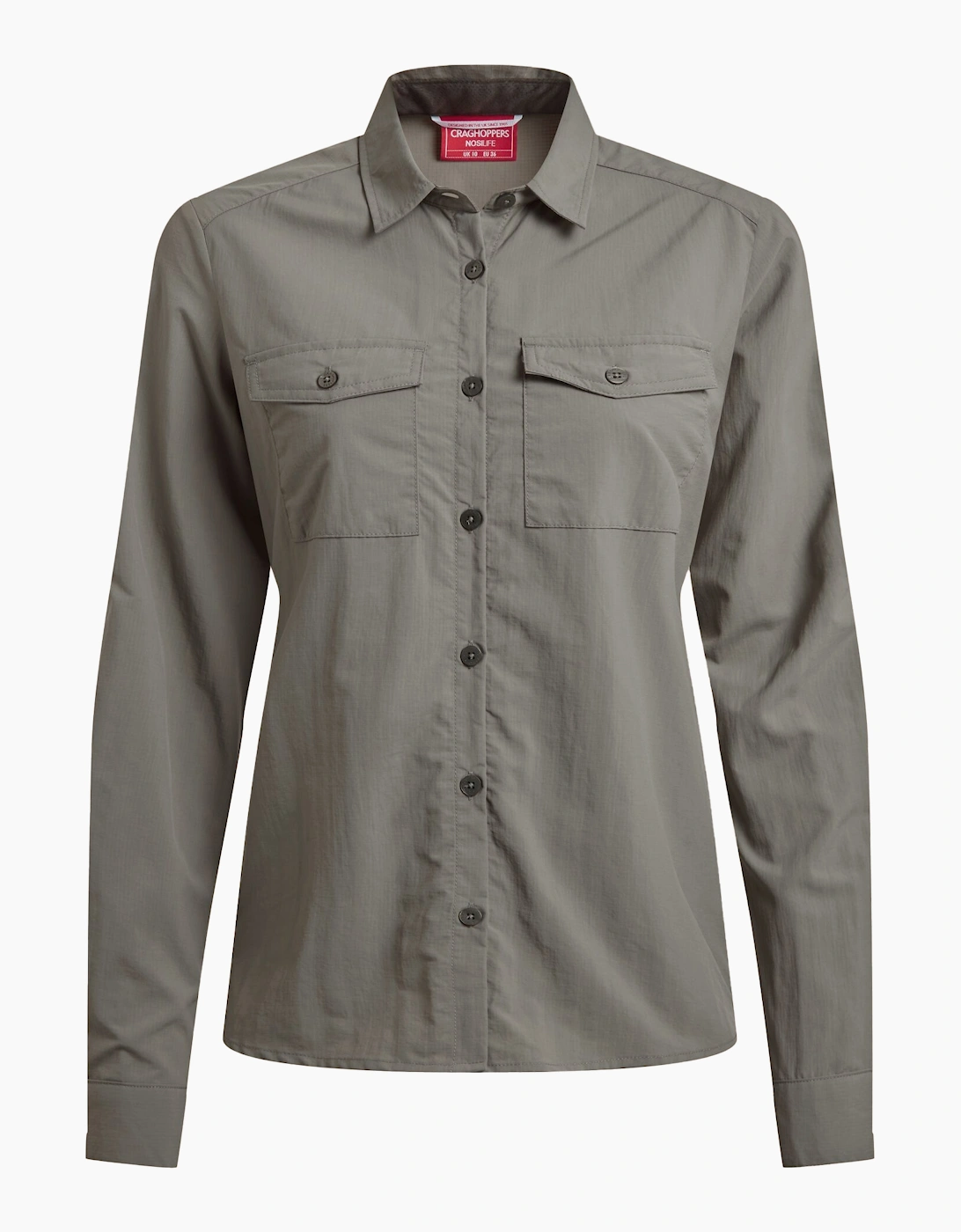 Craghoppers Womens/Ladies Loukkos Nosilife Long-Sleeved Shirt