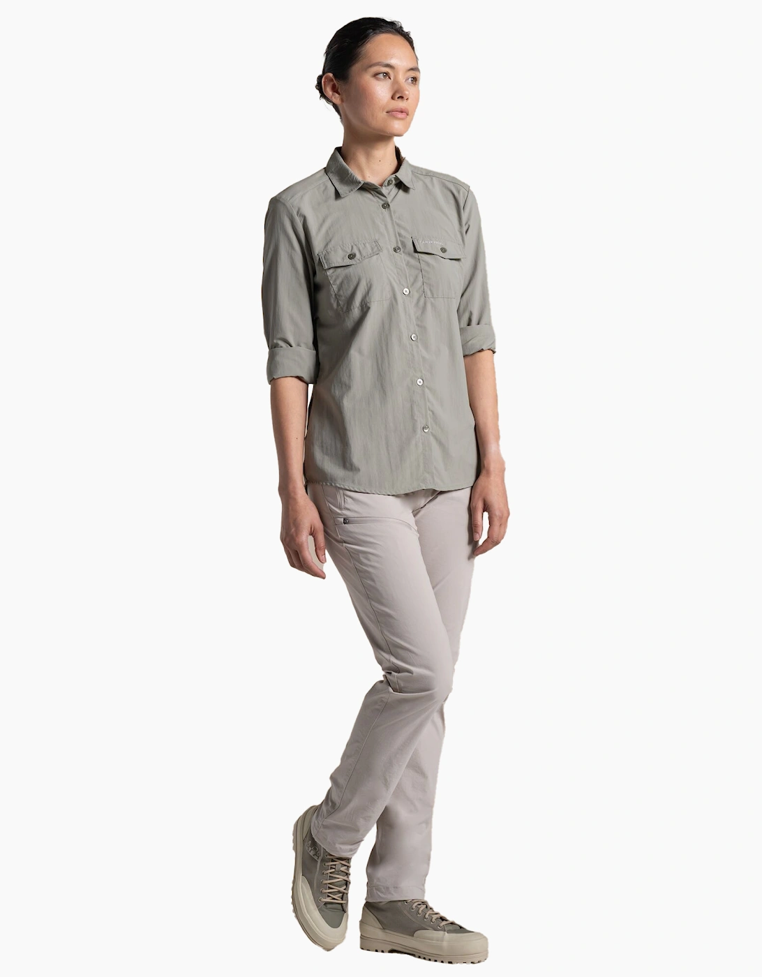 Craghoppers Womens/Ladies Loukkos Nosilife Long-Sleeved Shirt