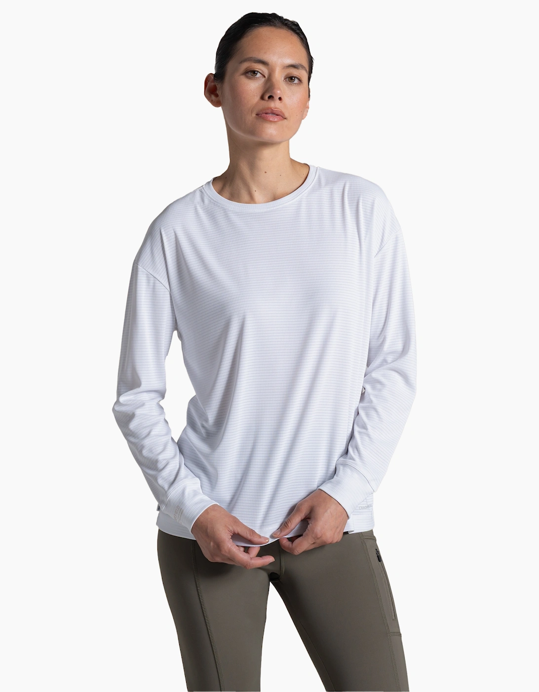 Craghoppers Womens/Ladies Nosilife Long-Sleeved T-Shirt