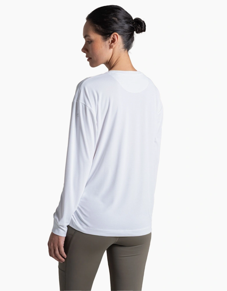 Craghoppers Womens/Ladies Nosilife Long-Sleeved T-Shirt