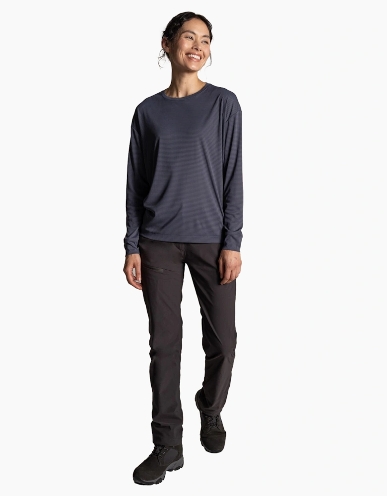 Craghoppers Womens/Ladies Nosilife Long-Sleeved T-Shirt