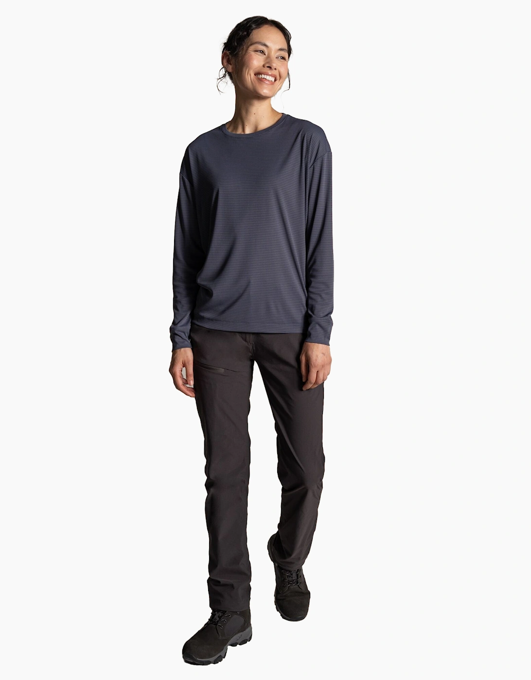 Craghoppers Womens/Ladies Nosilife Long-Sleeved T-Shirt