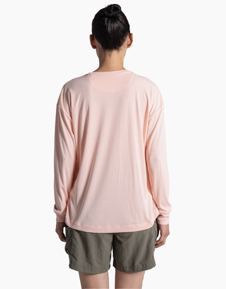 Craghoppers Womens/Ladies Nosilife Long-Sleeved T-Shirt