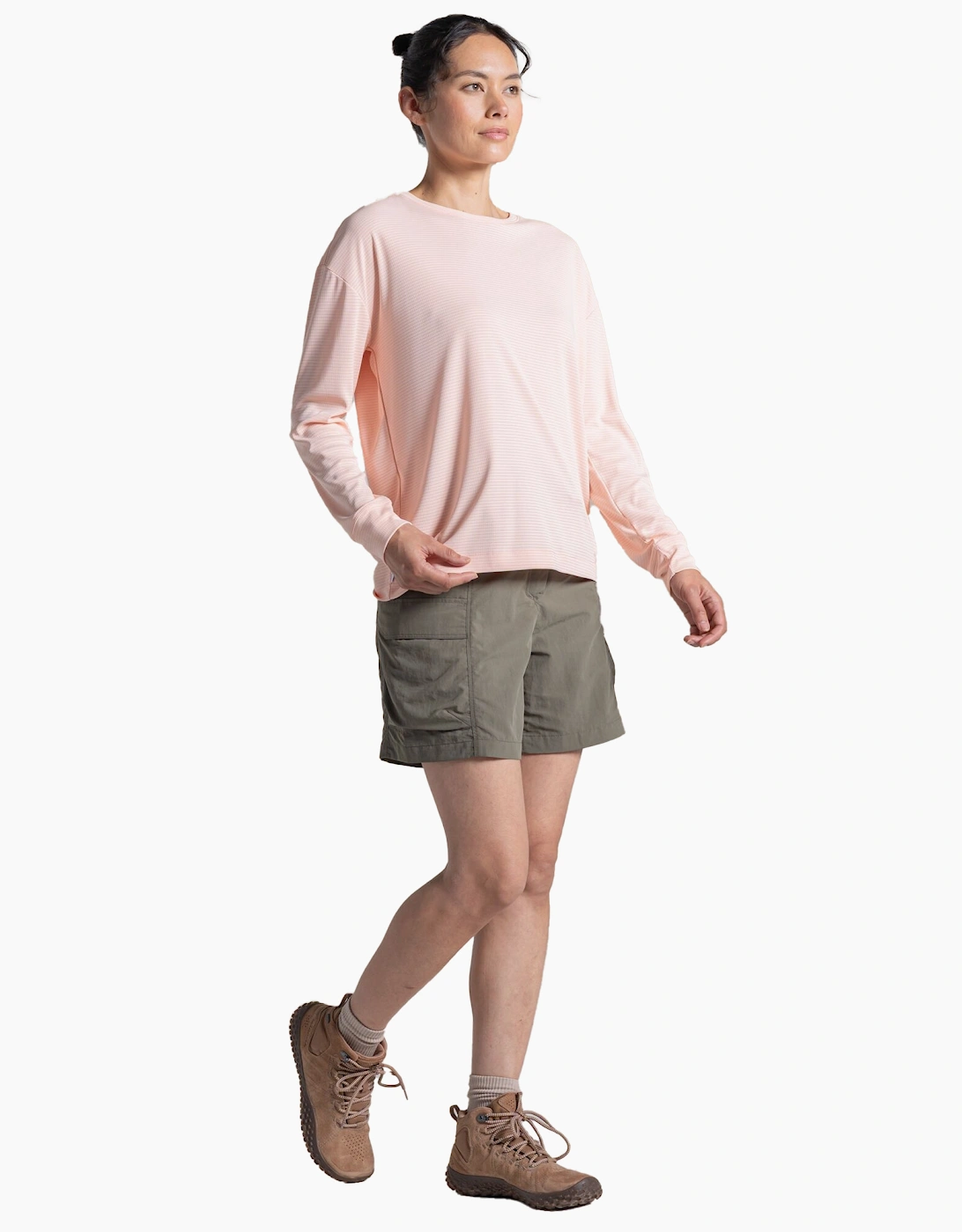 Craghoppers Womens/Ladies Nosilife Long-Sleeved T-Shirt