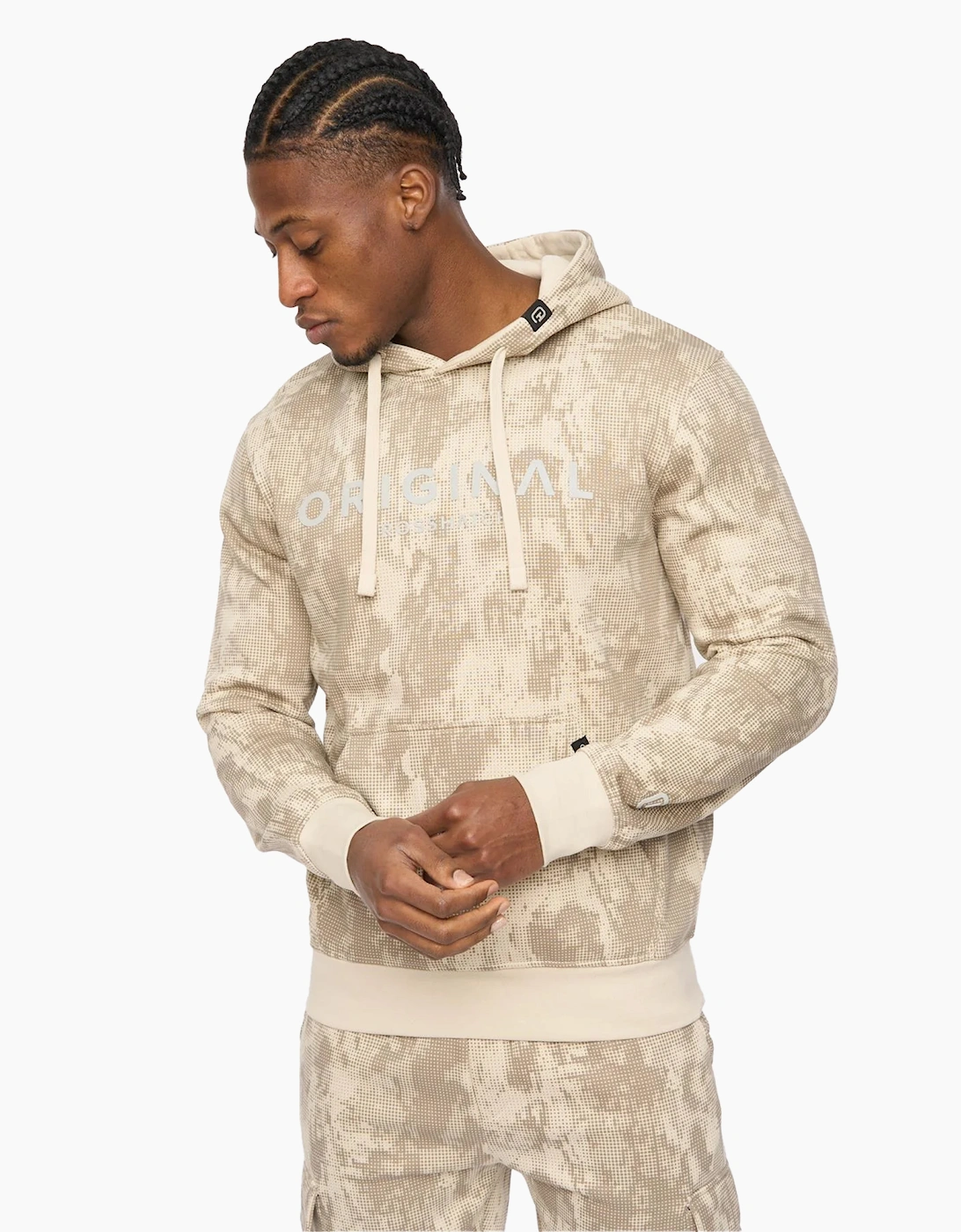Crosshatch Mens Bardon Hoodie