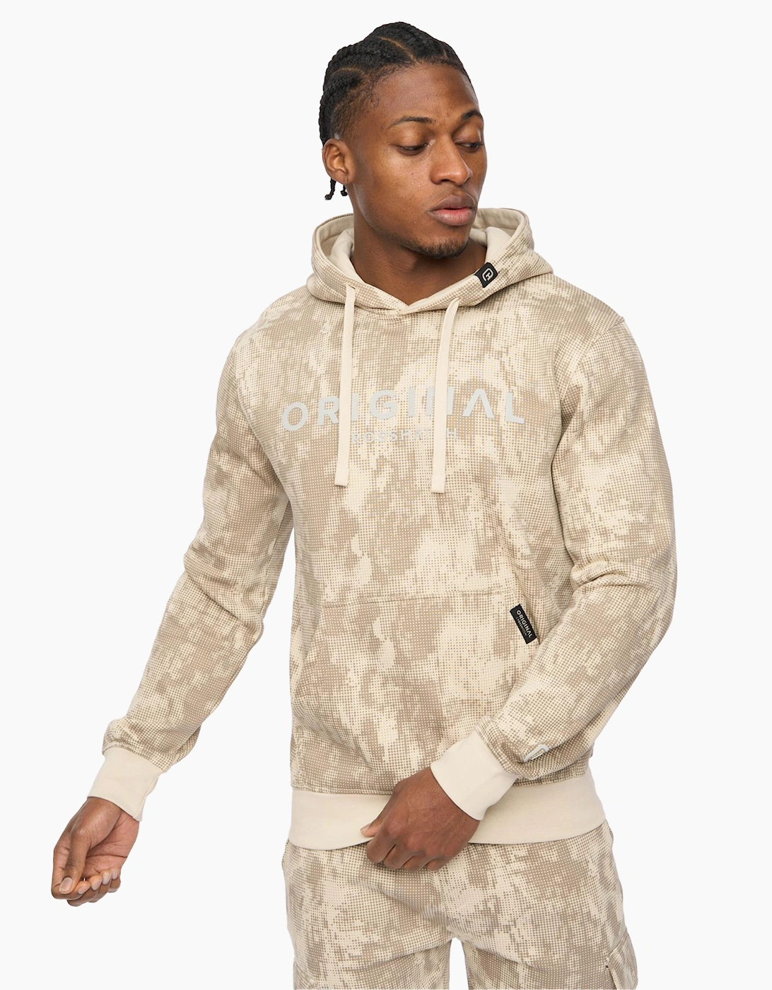 Crosshatch Mens Bardon Hoodie, 4 of 3