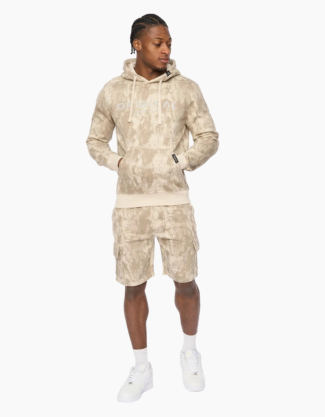 Crosshatch Mens Bardon Hoodie