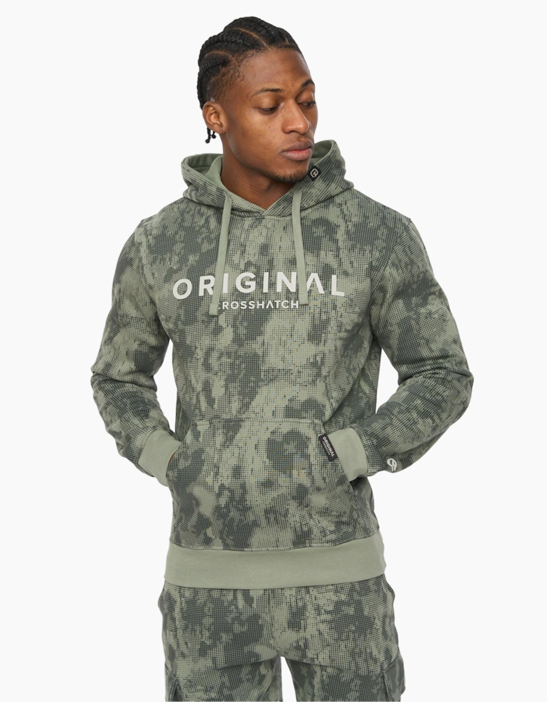 Crosshatch Mens Bardon Hoodie