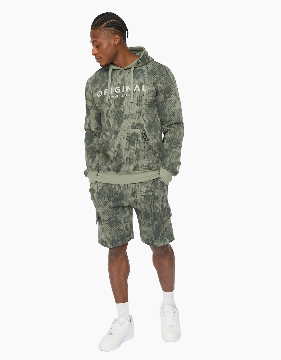 Crosshatch Mens Bardon Hoodie