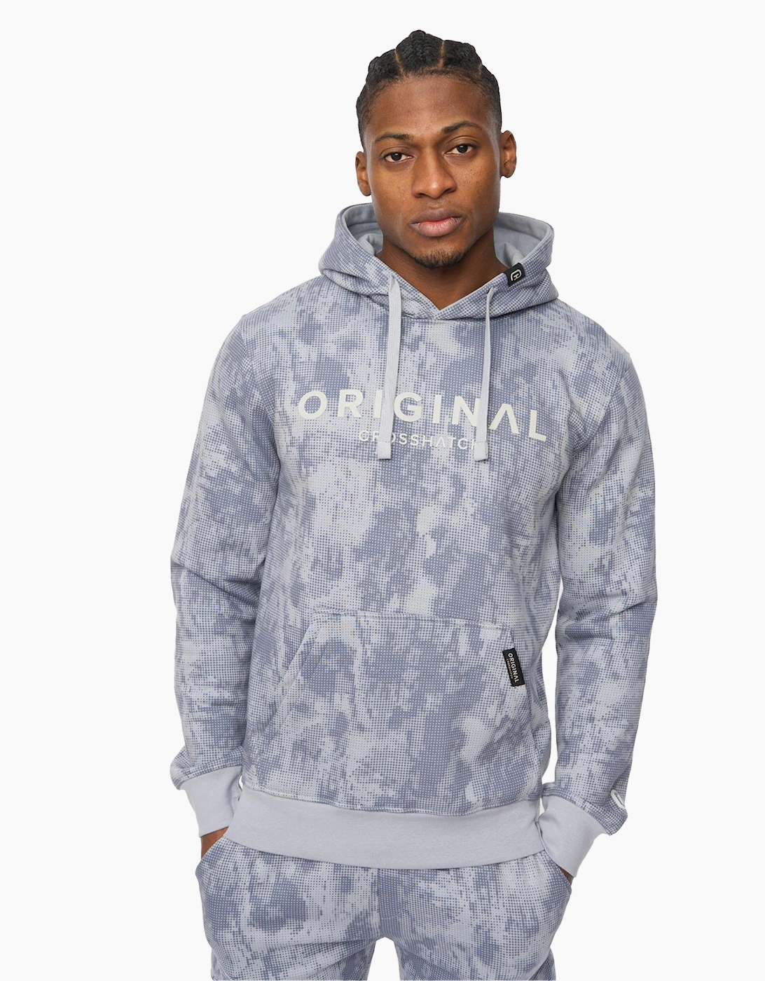 Crosshatch Mens Bardon Hoodie