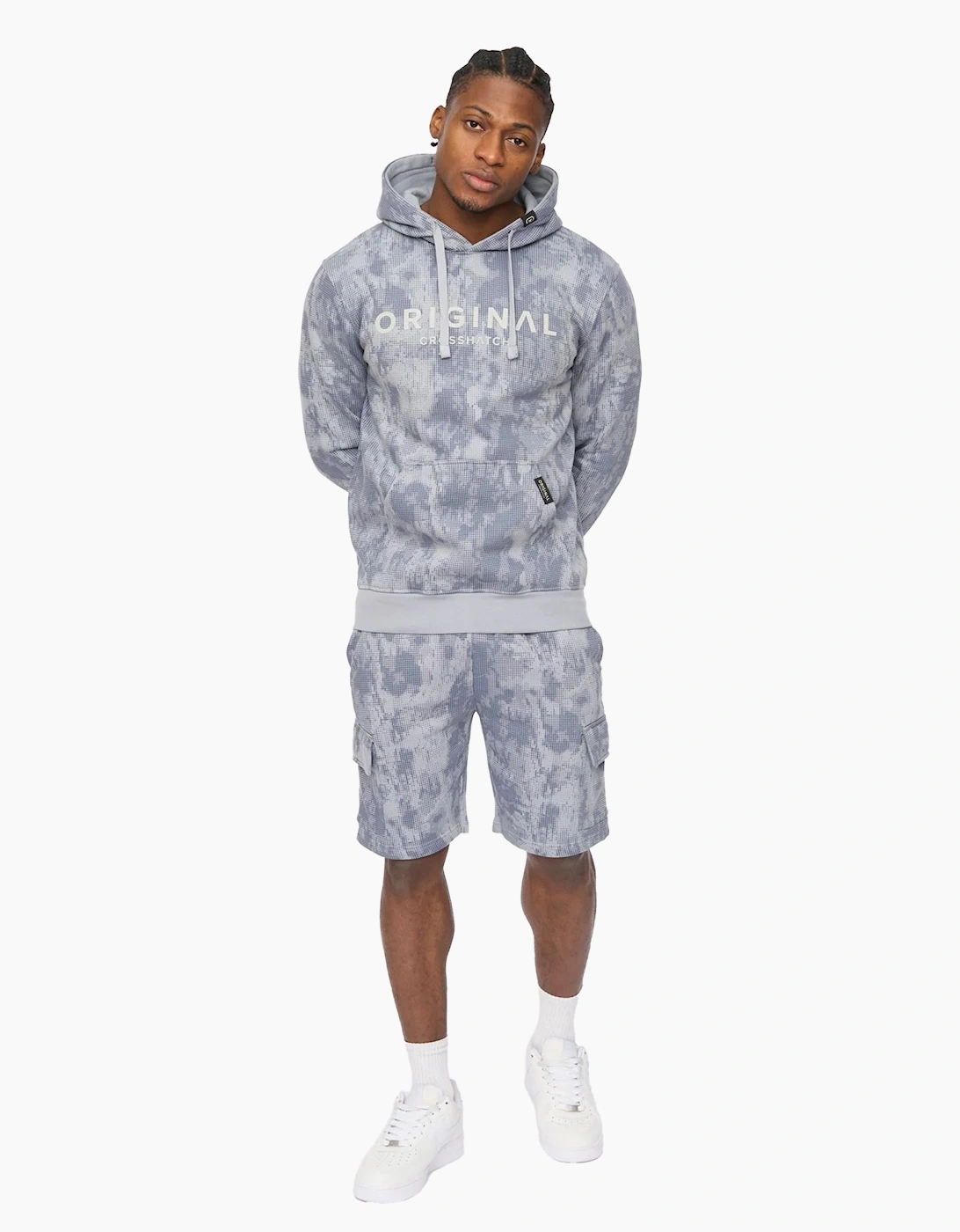 Crosshatch Mens Bardon Hoodie