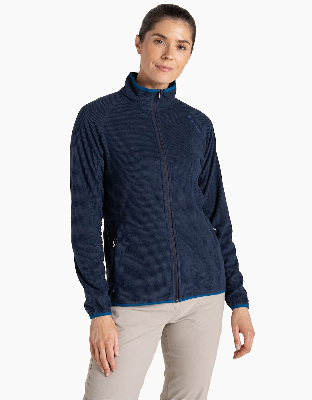 Craghoppers Womens/Ladies Belfairs Nosilife Full Zip Golf Fleece