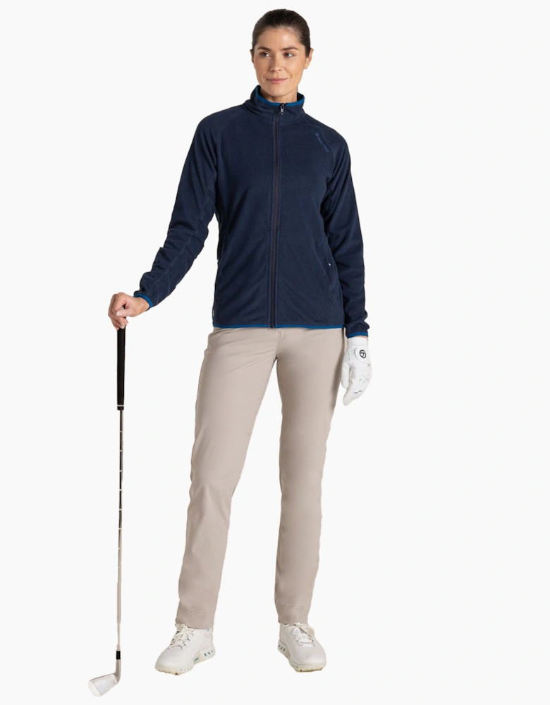Craghoppers Womens/Ladies Belfairs Nosilife Full Zip Golf Fleece