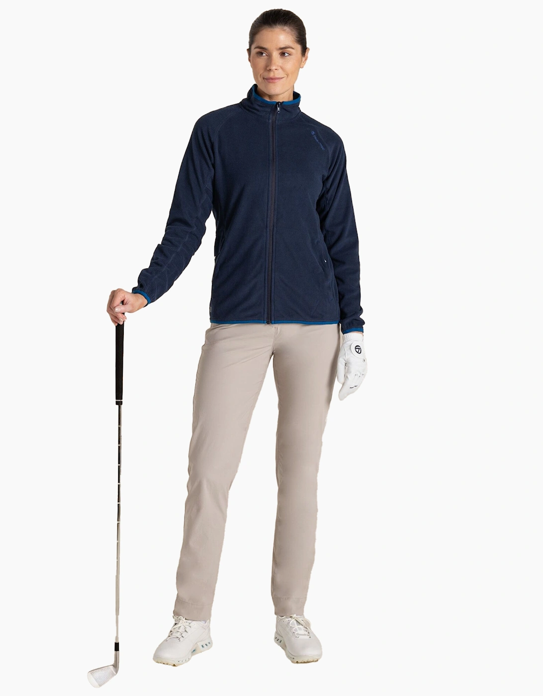 Craghoppers Womens/Ladies Belfairs Nosilife Full Zip Golf Fleece
