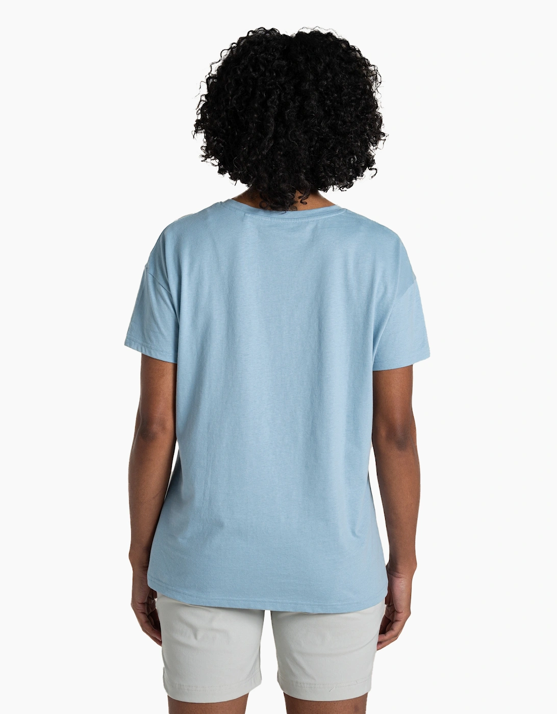 Craghoppers Womens/Ladies Yago Lemon T-Shirt
