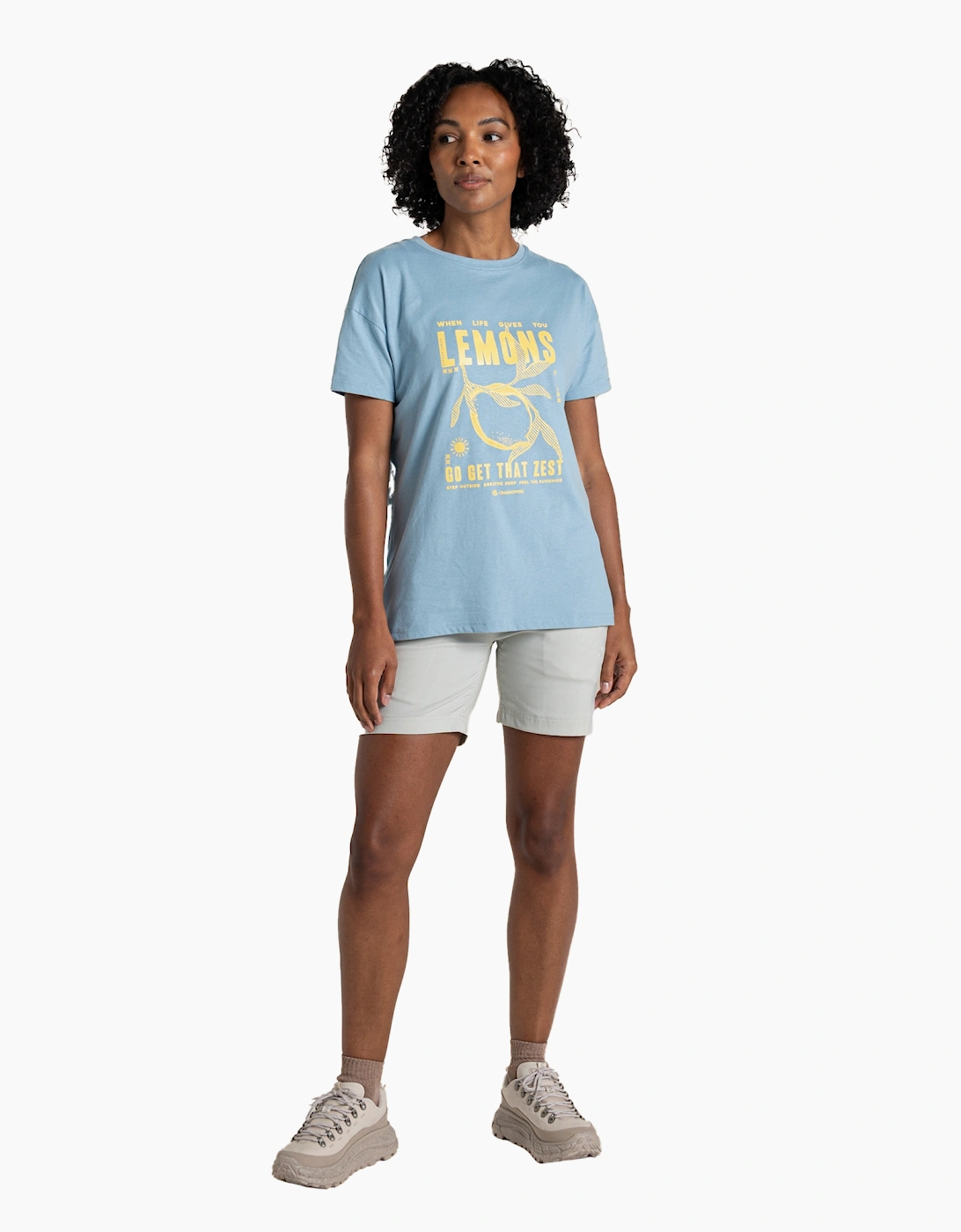 Craghoppers Womens/Ladies Yago Lemon T-Shirt