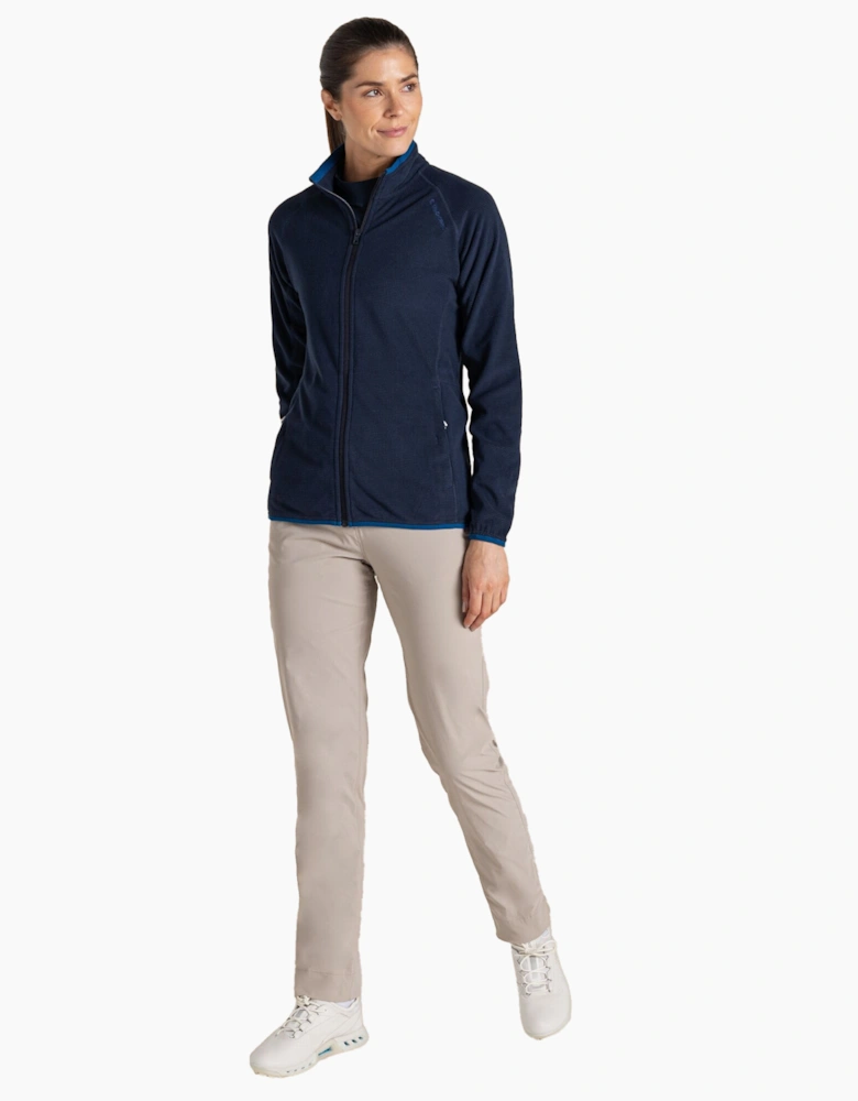 Craghoppers Womens/Ladies Belfairs Nosilife Full Zip Golf Fleece