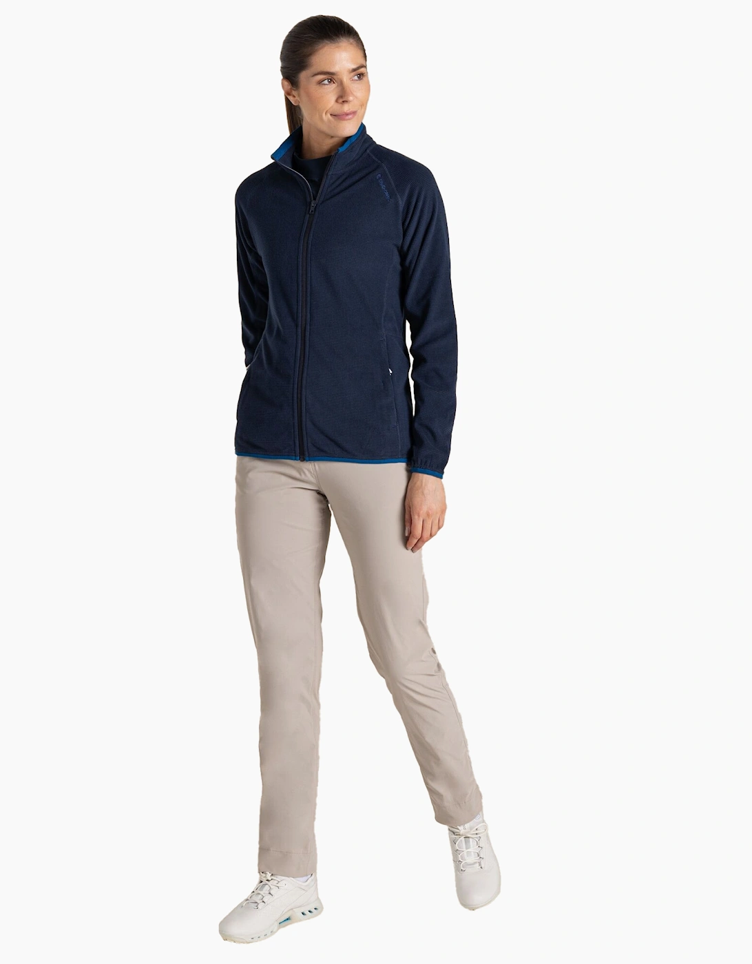 Craghoppers Womens/Ladies Belfairs Nosilife Full Zip Golf Fleece