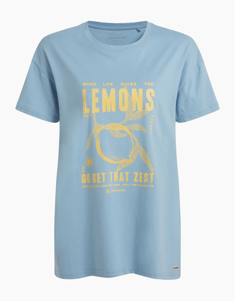 Craghoppers Womens/Ladies Yago Lemon T-Shirt