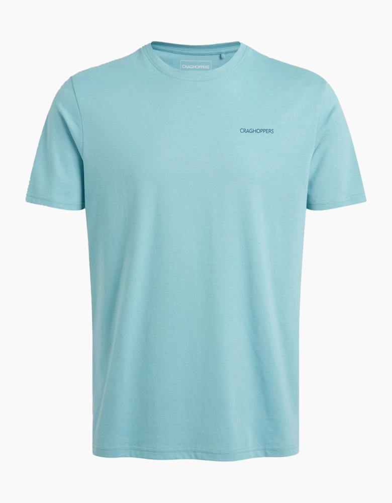 Craghoppers Mens Lucent II Valley Back Print Short-Sleeved T-Shirt