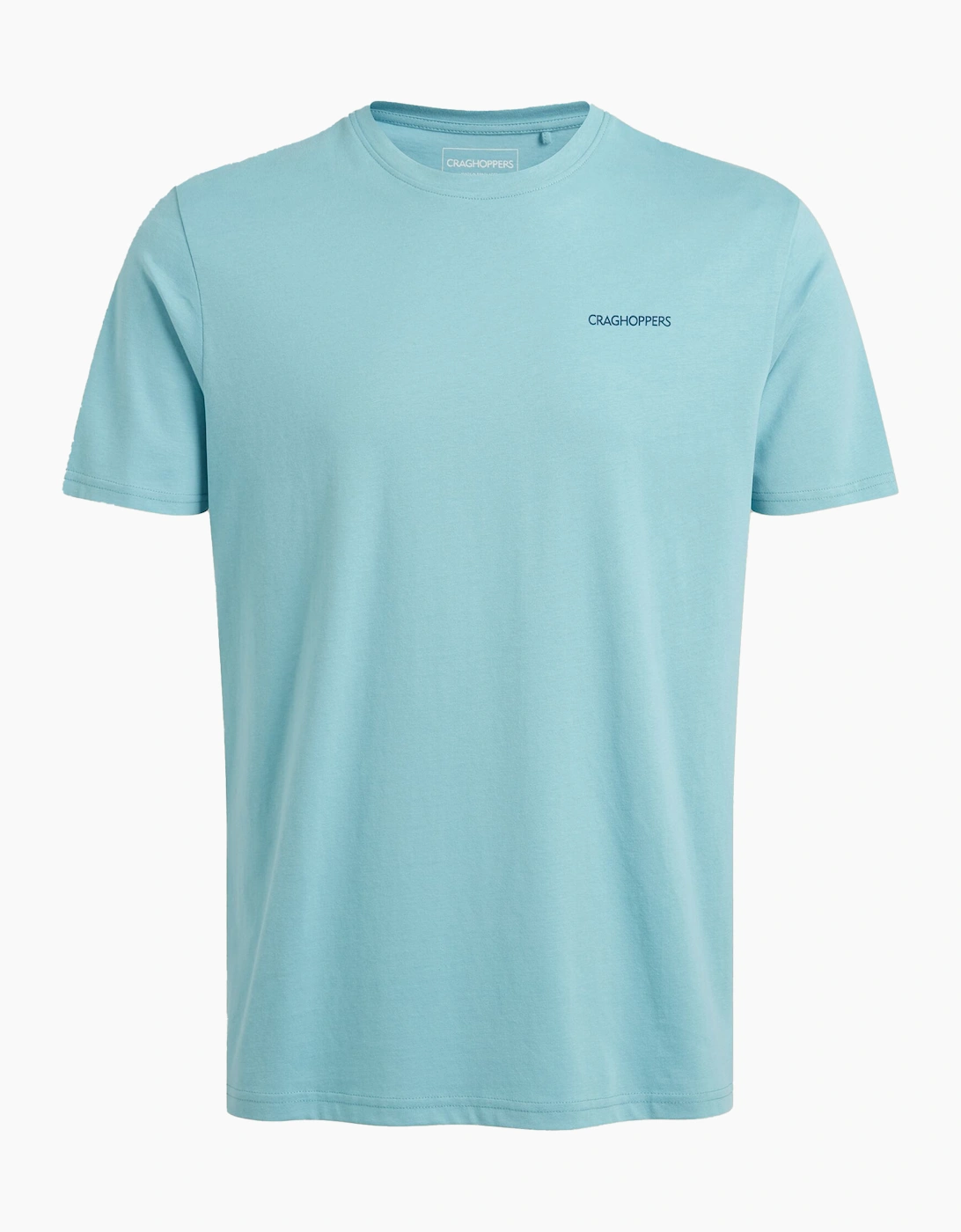 Craghoppers Mens Lucent II Valley Back Print Short-Sleeved T-Shirt