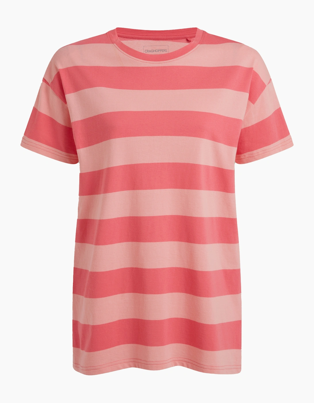Craghoppers Womens/Ladies Yago Contrast Striped T-Shirt