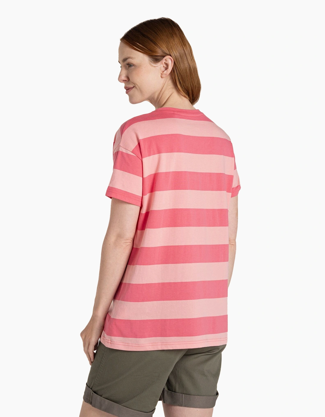 Craghoppers Womens/Ladies Yago Contrast Striped T-Shirt