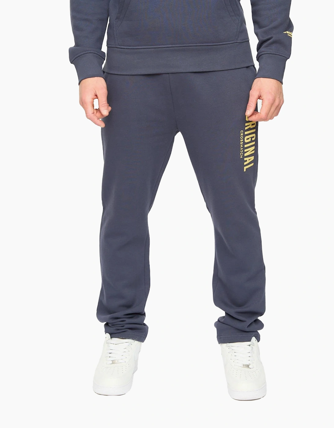 Crosshatch Mens Kensby Joggers, 5 of 4