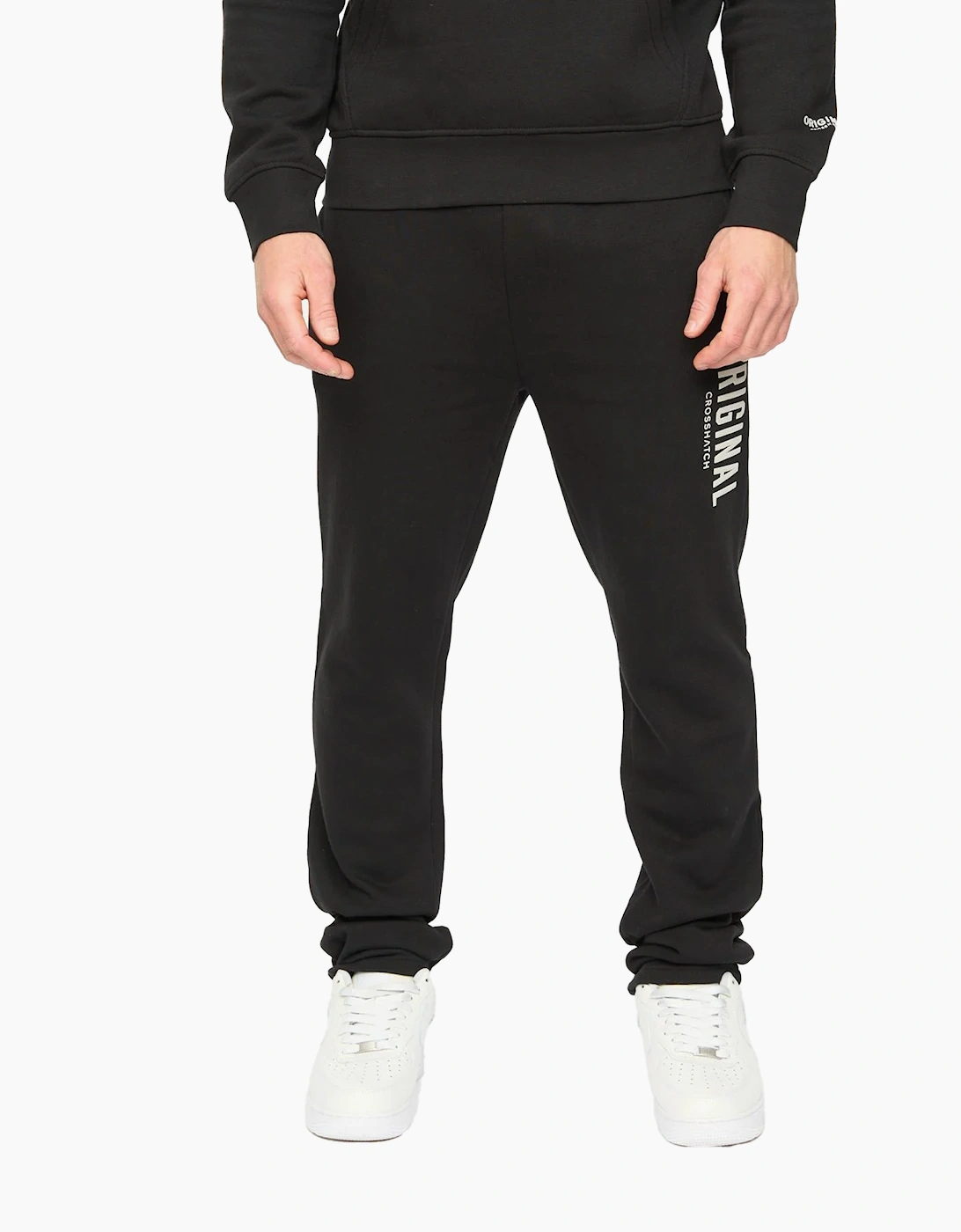 Crosshatch Mens Kensby Joggers, 5 of 4